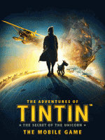 Tintin Mobile screen 240x320 EN-AUS-NZ splash